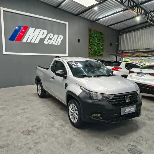 Fiat Strada Endurance 1.4 Flex 8V CS Plus 2023