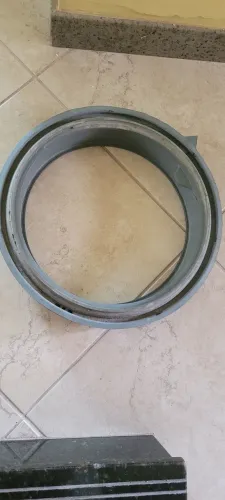 Borracha porta maquina lavar samsung wf106u4sawq