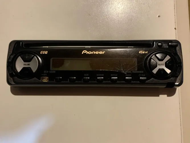 Frente (Painel) CD Player Pioneer DEH-1350B (Retira pecas)