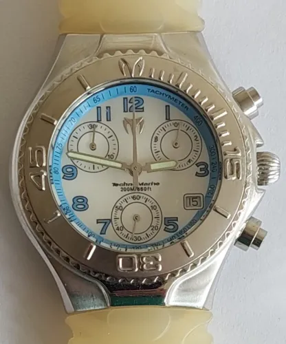 RELÓGIO TECHNOMARINE CRONÓGRAFO ORIGINAL!