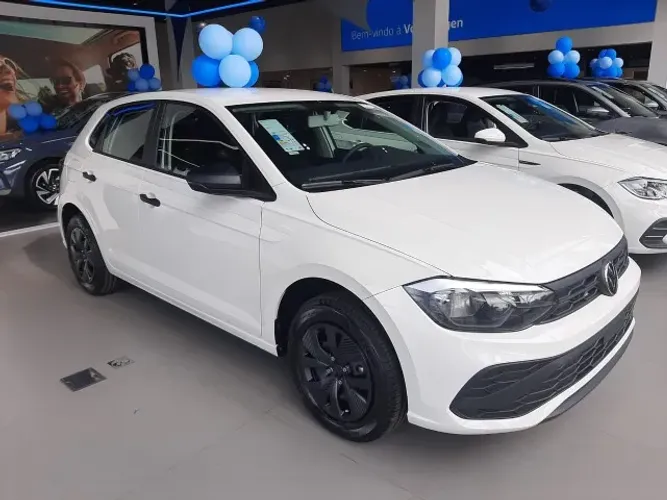 Volkswagen Polo Track 1.0 Flex 12V 5P 2026