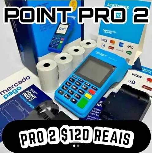 Máquina de cartão point pro 2 