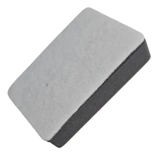 JOGO ELEMENTO FILTRO DE AR ROÇADEIRA BR 220/250 ELITE - BRANCO