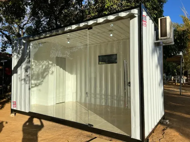 Container Escritório 6mts com Banheiro - LOCAÇÃO, VENDAS (consultar preço)