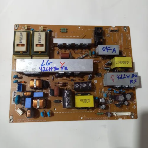 Placa da fonte tv lg 42lh30fr
