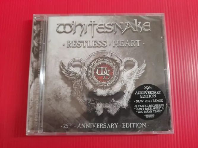 Cd Whitesnake - Restless Heart (Importado)