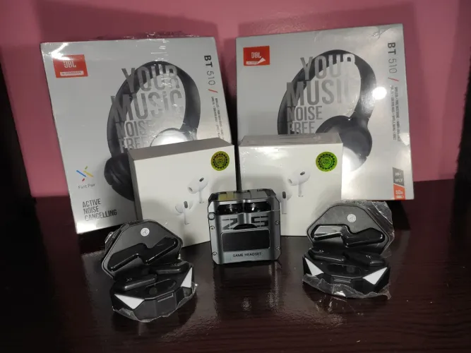 Fones de Ouvido Bluetooth Diversos (Novos)