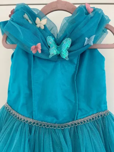 Vestido fantasia Cinderela Disney