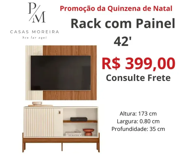 Rack + Painel