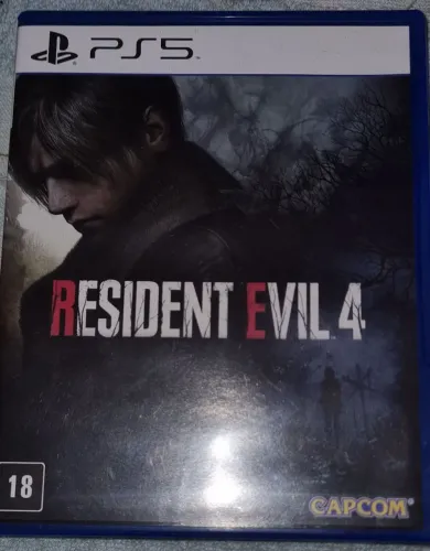 Resident Evil 4 remake ps5