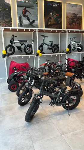 Bike elétrica mais barata do Brasil