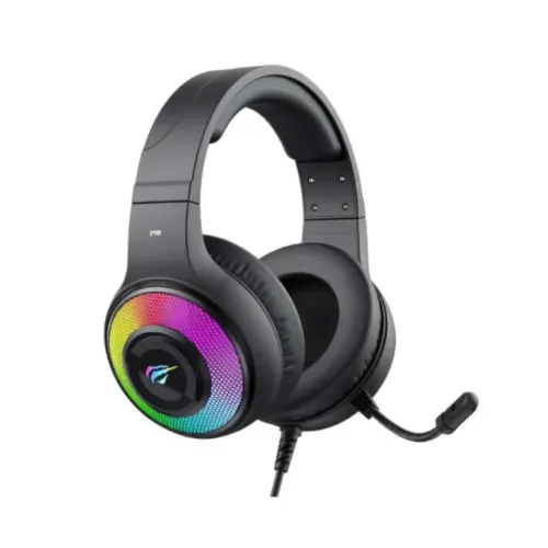 Headset Gamer Havit H2042d Para PC , Concector P2 3.5mm, RGB, Novo, Lacrado