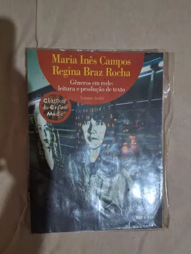 Livro de Gêneros em rede: leitura e produção de texto