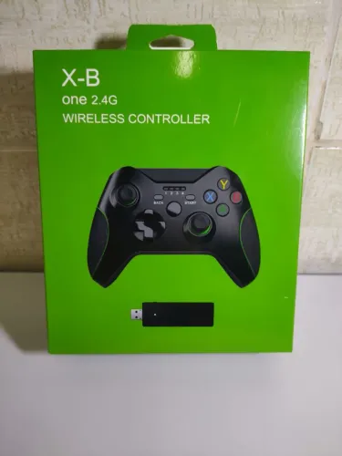 Controle Xbox One 2.4G Wireless/PCs e Notebooks.