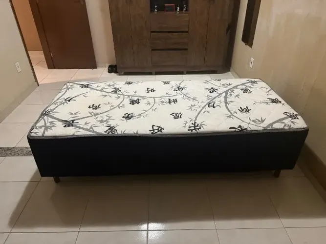 Cama box solteiro