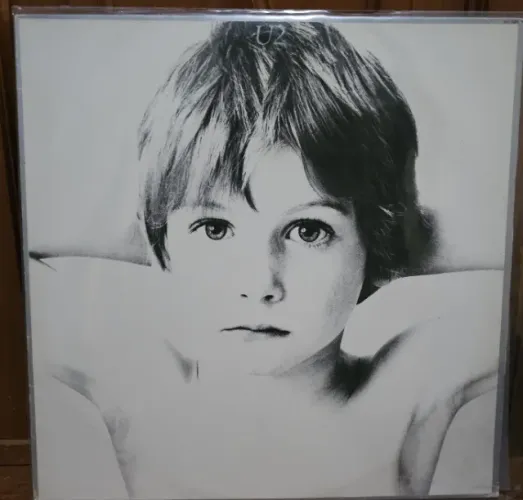 U2 Boy Vinil LP Disco Impecável