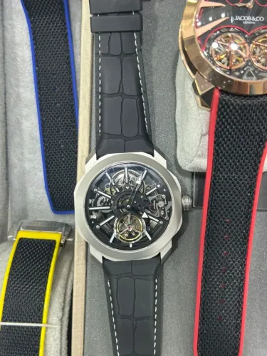 Relogio bvlgari