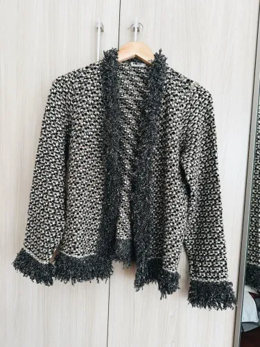 Cardigan de tricô