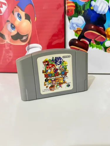 Mario Party 1 japonês para N64