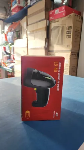 LEITOR DE CODIGO DE BARRAS LB-40 C3TECH FRETE GRATIS