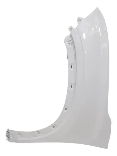 Paralama Esquerdo Creta Branco 2023 2024 00257