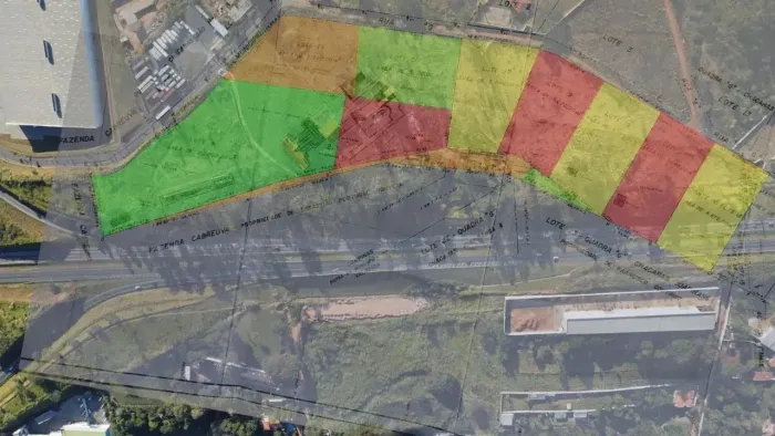 Terreno Industrial Comercial 60.000 m Excelente Localização em Campinas