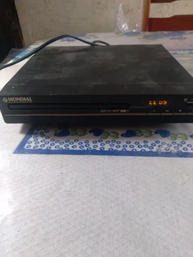 DVD Player Game Star Mondial USB II