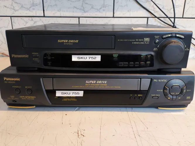 Vídeo cassette Panasonic NV  - HD 620 /  SD10  PARA REPARO OU PEÇAS 