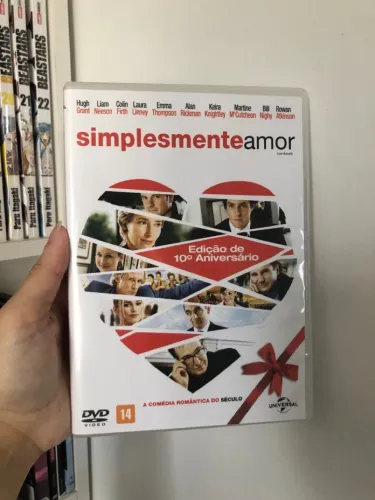 Simplesmente Amor DVD