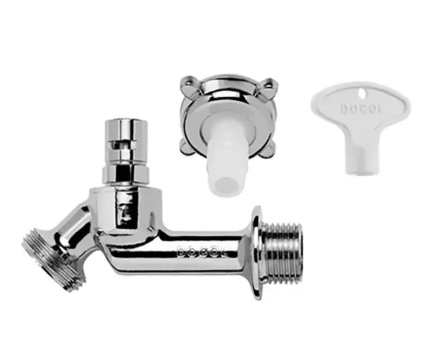 Torneira de parede anti-vandalismo DOCOL 