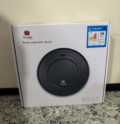 Robô aspirador de pó 