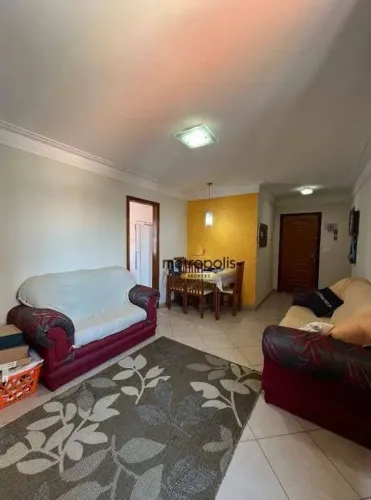 Apartamento à venda, 70 m² por R$ 600.000,00 - Santa Paula - São Caetano do Sul/SP