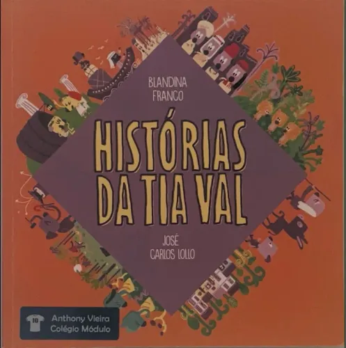 Paradidático Infantil - Histórias da Tia Val