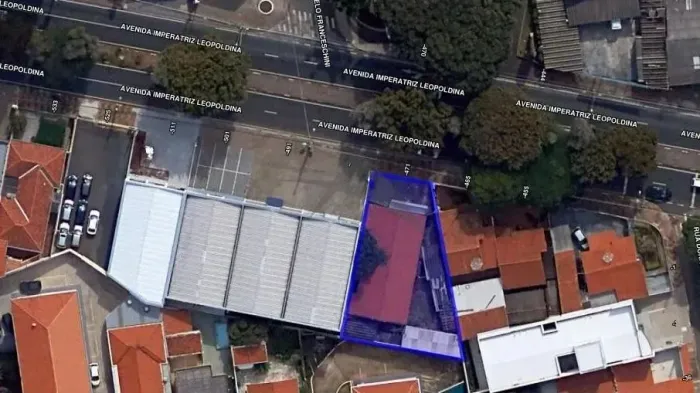 Terreno à venda em Campinas, Vila Nova, com 288 m²
