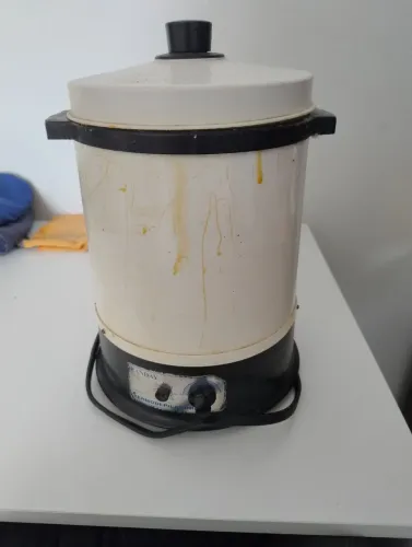 02 Termoceras Randay 1Kg 220v com refil + 06 Espátulas de inox