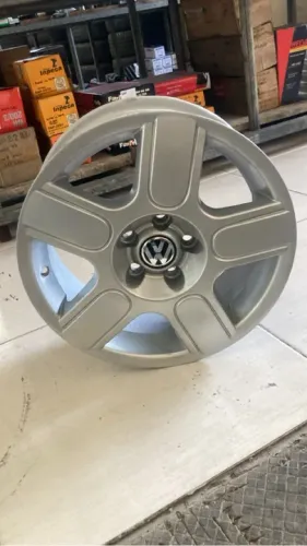 1-Roda avulsa aro 15 Vw CrossFox Fox polo Golf Original 