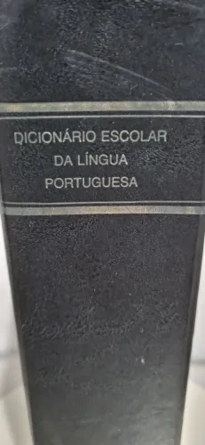 Dicionário Escolar da Língua Portuguesa
