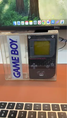 Game Boy Clássico DMG Play It Loud Preto