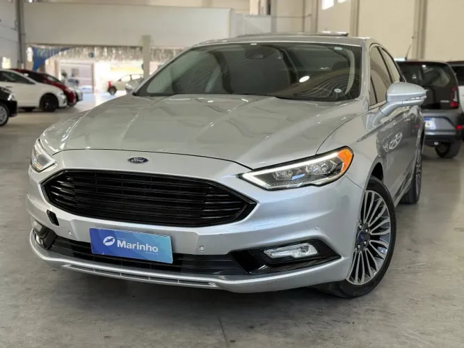 Ford Fusion Titanium 2.0 Gtdi Eco. AWD Aut. 2018