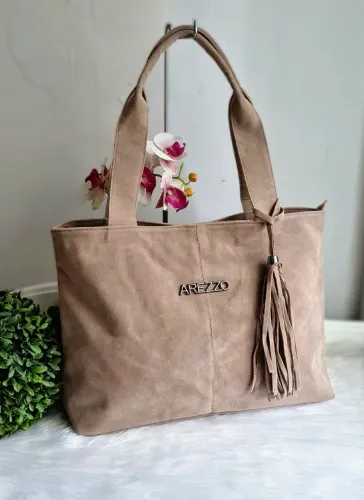 Bolsa camursa Arezzo 