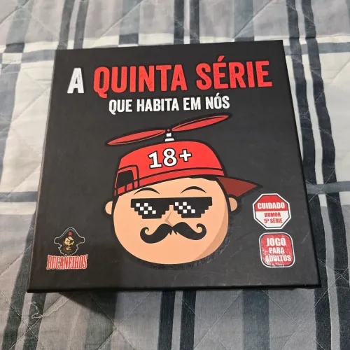 A quinta série que habita em nós (party games)