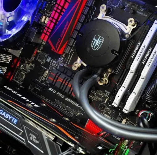 Manutenção Preventiva e Montagem de Pc Gamer