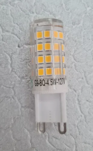 Lâmpada G9 - 127V / 7W - cor amarela