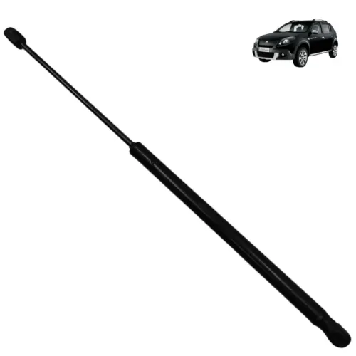 Amortecedor tampa traseira Renault Sandero 2014 2012 2011 10