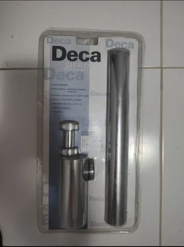 Sifão para pia de cozinha Deca