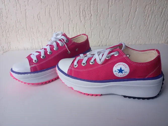 Tênis feminino casual plataforma Tam 34