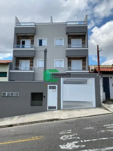 Apartamento novo sem condomínio com elevador à venda no Parque das Nações, Santo André.