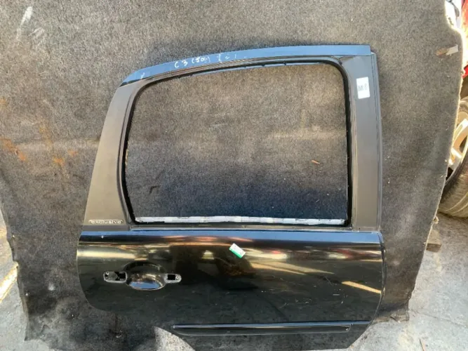 Porta Citroen C3 Exclusive 2013 C/detalhes Traseira Direita