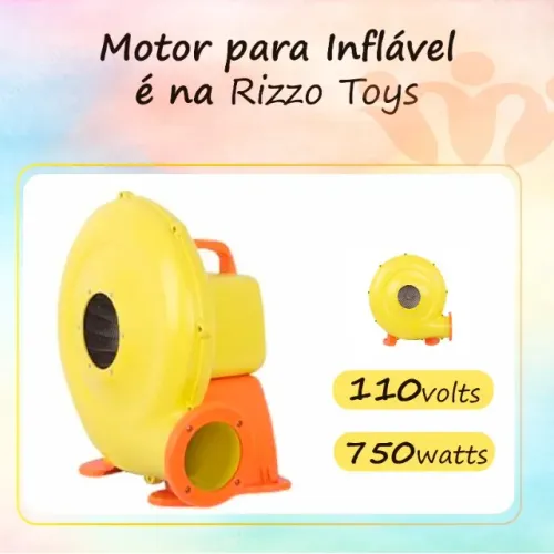 Motor para inflavel