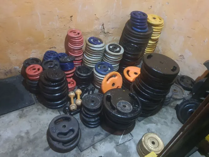 Anilhas para academia e musculação